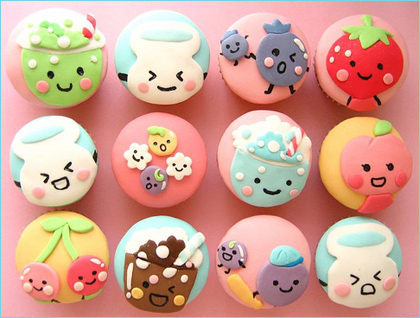cute cupcakes images. Cute cupcake
